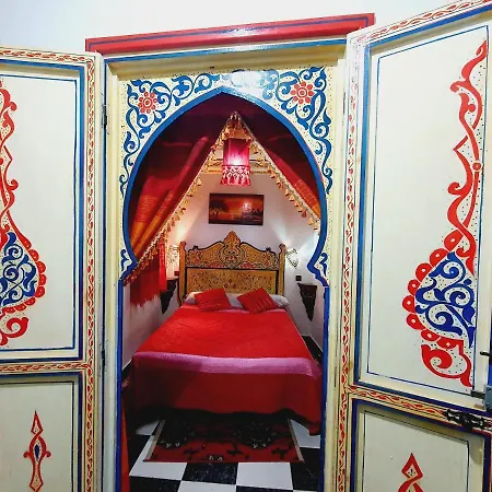 Dar Aman Chefchaouen Apartment Exterior photo
