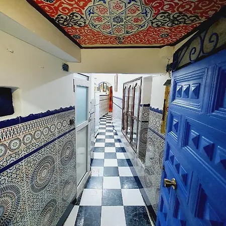 Dar Aman Chefchaouen Apartment Exterior photo