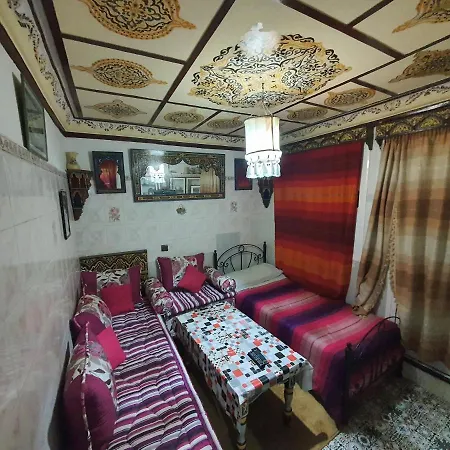 Dar Aman Chefchaouen Apartment Exterior photo