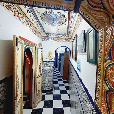 Dar Aman Chefchaouen Apartment Exterior photo